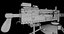 M1919 Browning Gun PBR Unity UE Arnold V-Ray-Texturen enthalten