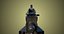 M1919 Browning Gun PBR Unity UE Arnold V-Ray-Texturen enthalten