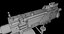 M1919 Browning Gun PBR Unity UE Arnold V-Ray-Texturen enthalten