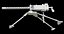 M1919 Browning Gun PBR Unity UE Arnold V-Ray-Texturen enthalten