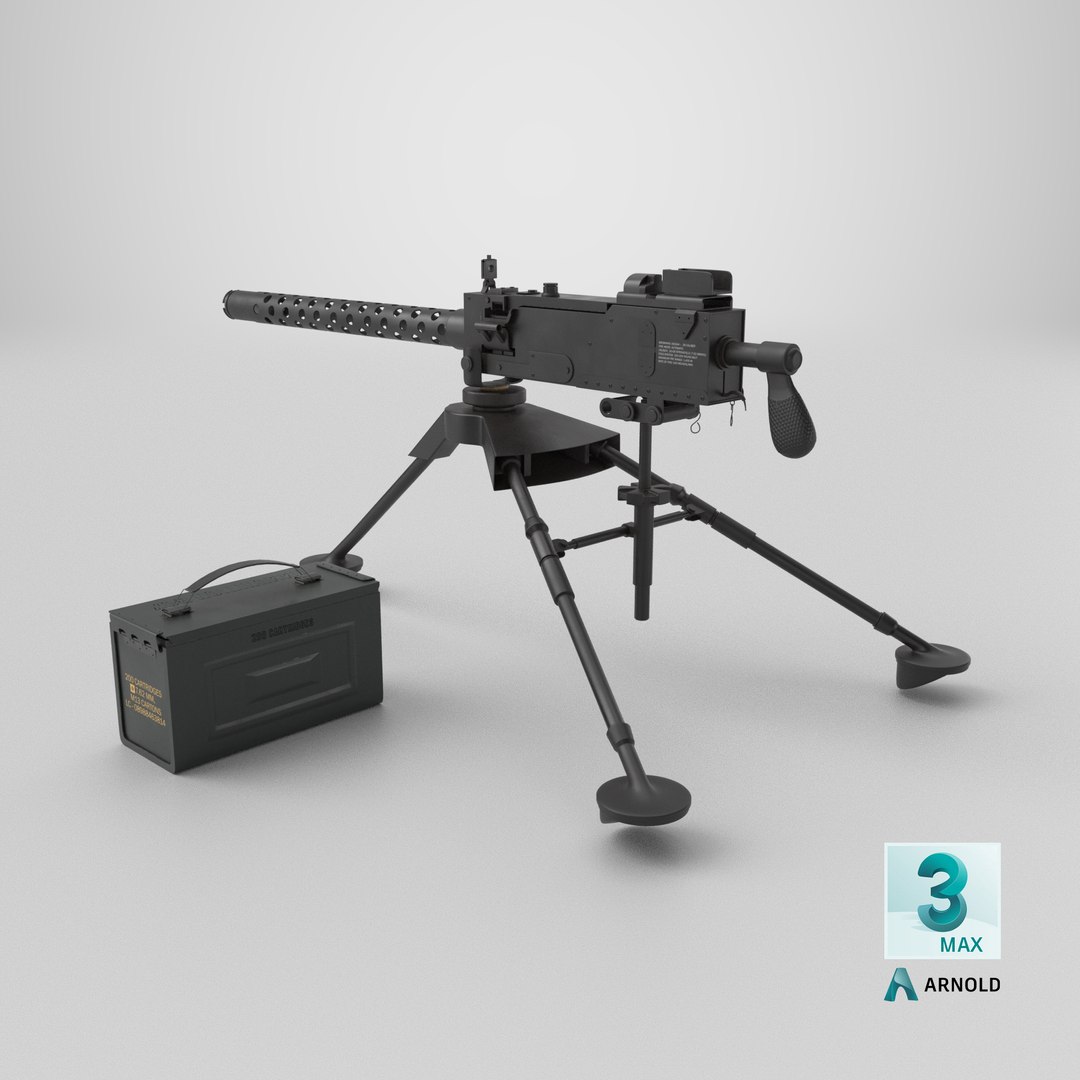 M1919 Browning Gun PBR Unity UE Arnold V-Ray Textures Included 3D model https://p.turbosquid.com/ts-thumb/id/2bKx7z/x2/stemcell_max_arnold_render/png/1747412926/1920x1080/fit_q87/502cc03c4d605771e5a364cd00c6d4bca20913e7/stemcell_max_arnold_render.jpg