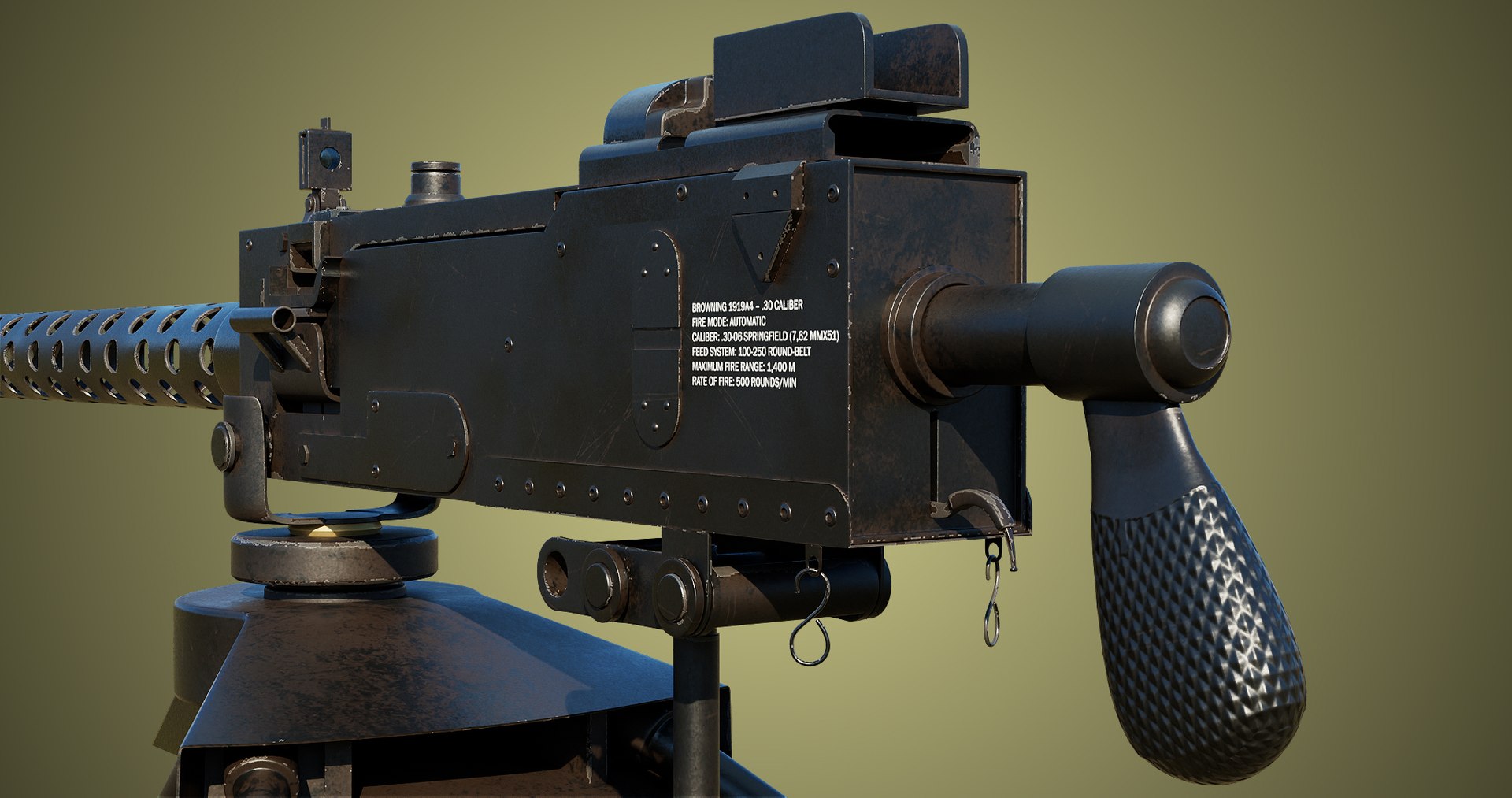 M1919 Browning Gun PBR Unity UE Arnold V-Ray Textures Included 3D model https://p.turbosquid.com/ts-thumb/id/2bKx7z/yE/gun03_0028/jpg/1650689951/1920x1080/fit_q87/a3cc2ae2f11826b41d030b64e8e1572a104f161f/gun03_0028.jpg