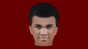 Muhammad Ali 3D Models for Download | TurboSquid