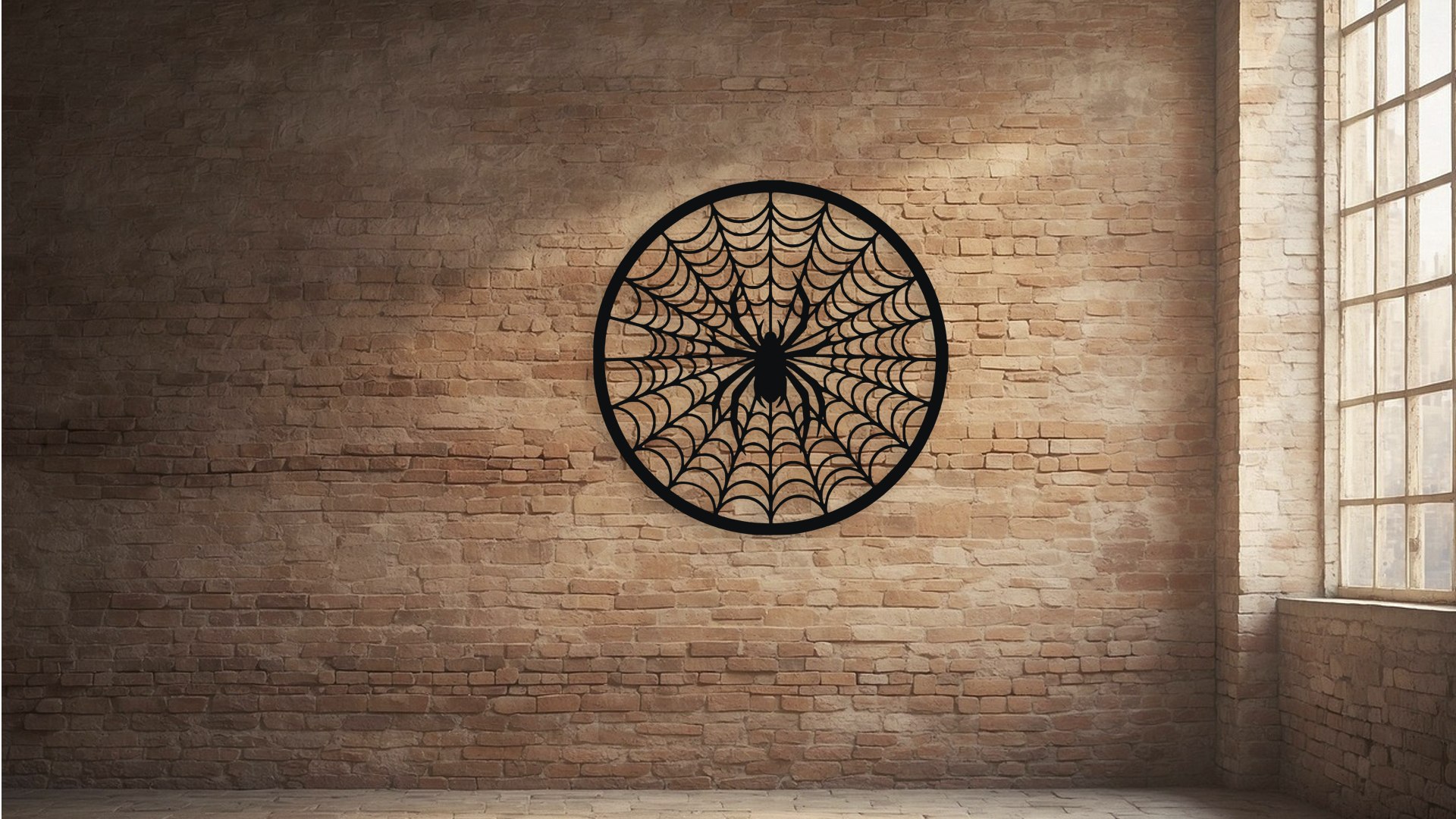 Spider on Web Wall Art Halloween Decor Laser Cut 3D Print File model https://p.turbosquid.com/ts-thumb/id/3IxTlO/LY/mockup_03/jpg/1755991821/1920x1080/fit_q87/b6a3c405858ea8527534c01bcab47f36a834d28a/mockup_03.jpg