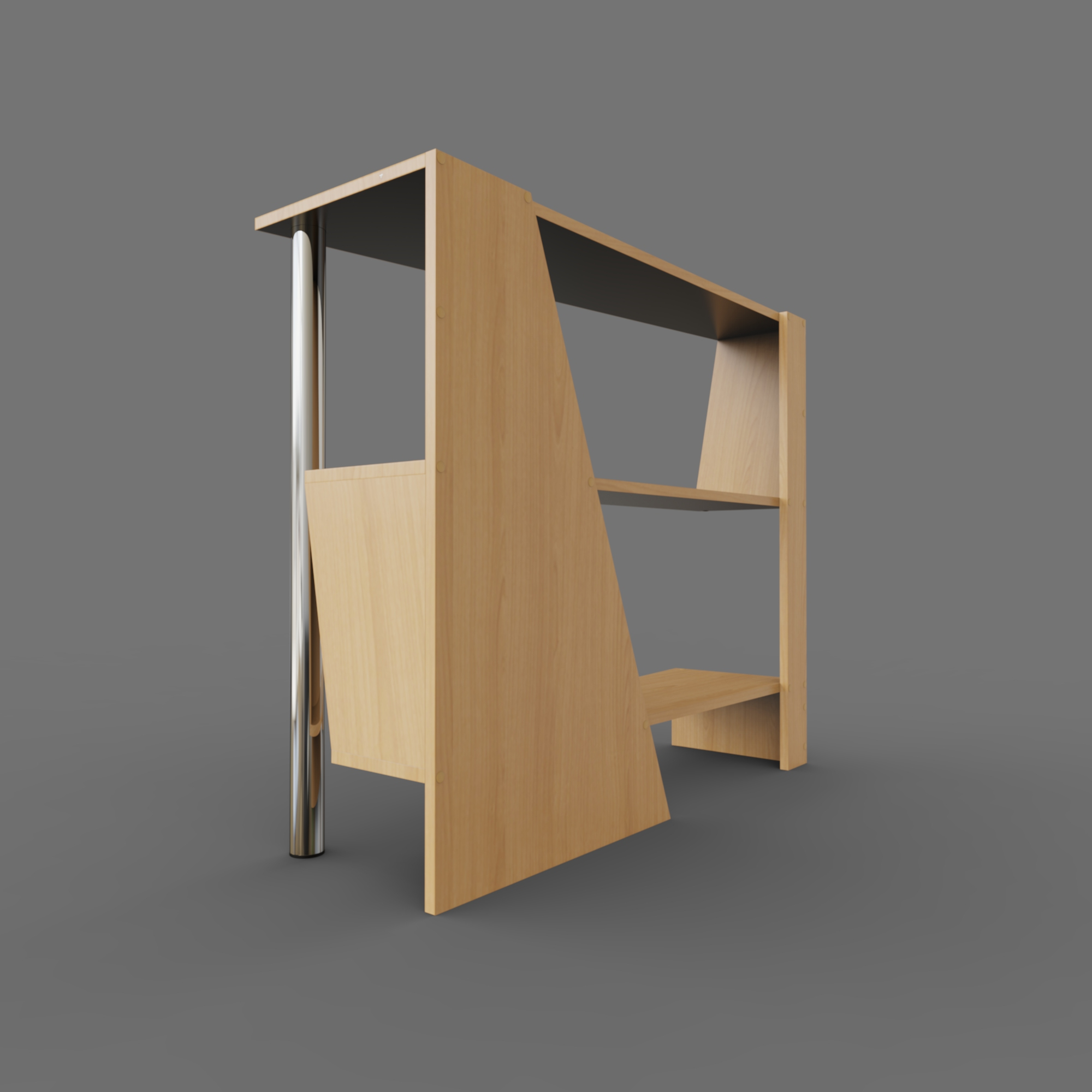 modelo 3d shelf Abstract DIY - TurboSquid 2063686