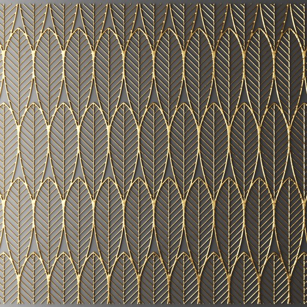 3d model panel futurism