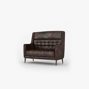 Vintage Leather Sofa