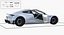 Tesla Rigged Cars 3D Models Collection 3