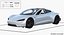 Tesla Rigged Cars 3D Models Collection 3