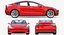 Tesla Rigged Cars 3D Models Collection 3