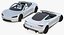 Tesla Rigged Cars 3D Models Collection 3