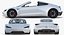 Tesla Rigged Cars 3D Models Collection 3