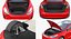 Tesla Rigged Cars 3D Models Collection 3