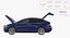 Tesla Rigged Cars 3D Models Collection 3