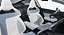 Tesla Rigged Cars 3D Models Collection 3