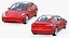 Tesla Rigged Cars 3D Models Collection 3