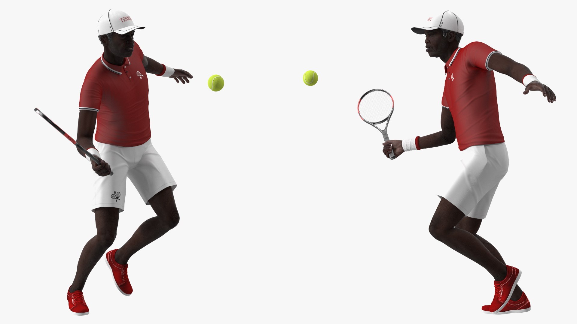 Black Elderly Man Playing Tennis 3D https://p.turbosquid.com/ts-thumb/id/C6GBxE/Tt/blackelderlymanplayingtennismb3dmodel014/jpg/1673909075/1920x1080/fit_q87/ac9cb1503333d61d564084f431e6ce3a533a7205/blackelderlymanplayingtennismb3dmodel014.jpg