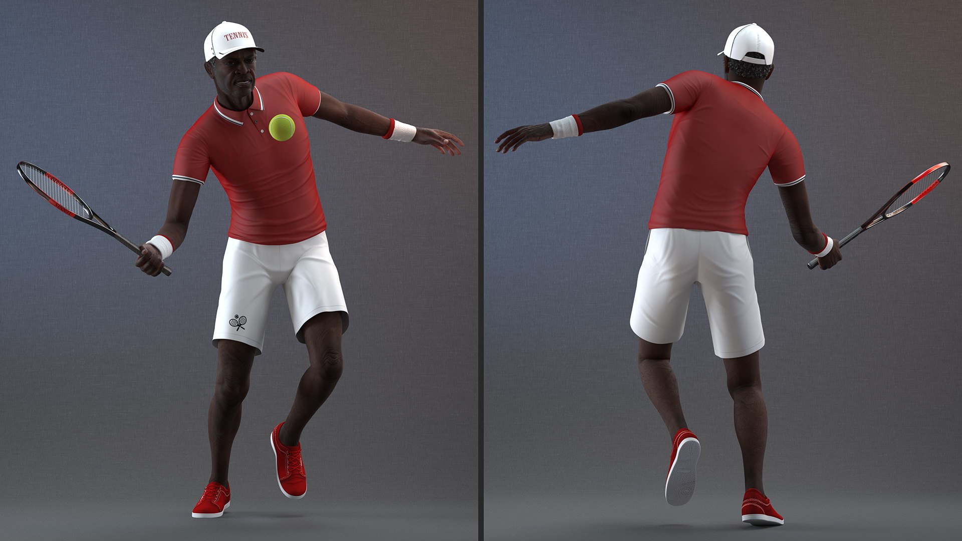 Black Elderly Man Playing Tennis 3D https://p.turbosquid.com/ts-thumb/id/C6GBxE/mG/blackelderlymanplayingtennismb3dmodel007/jpg/1673909053/1920x1080/fit_q87/bf6c6f9f0846f51720401cdd1f11eefe1f0b47e0/blackelderlymanplayingtennismb3dmodel007.jpg