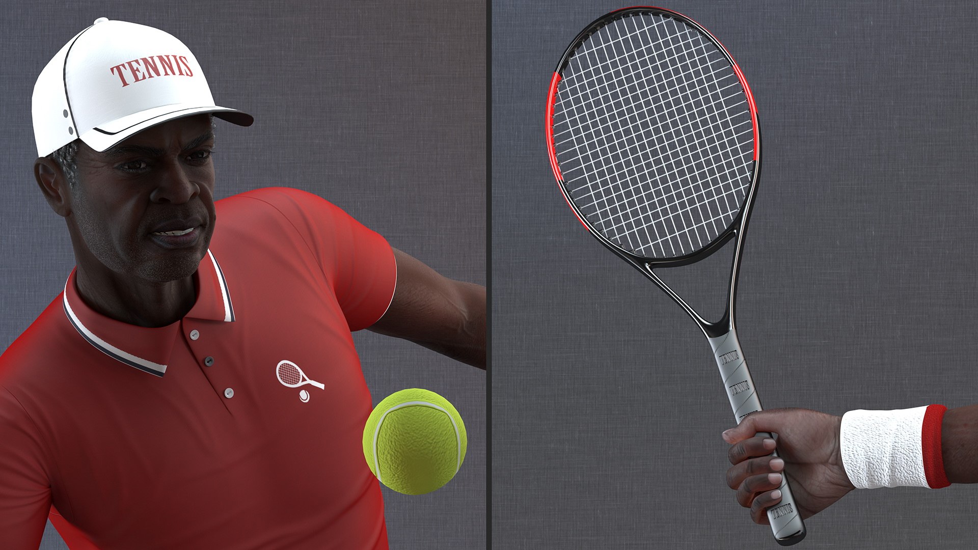 Black Elderly Man Playing Tennis 3D https://p.turbosquid.com/ts-thumb/id/C6GBxE/mH/blackelderlymanplayingtennismb3dmodel008/jpg/1673909056/1920x1080/fit_q87/3dc60892f0b2f10f17e507c07c940d830fe86694/blackelderlymanplayingtennismb3dmodel008.jpg