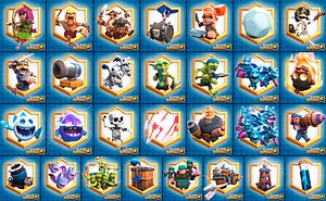 Clash Royale Common Cards Pack
