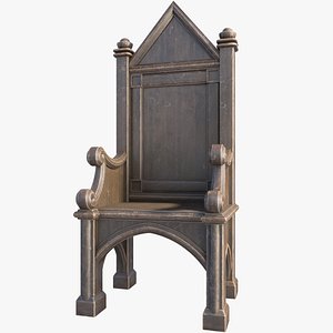 Mediavel Chair 3D model
