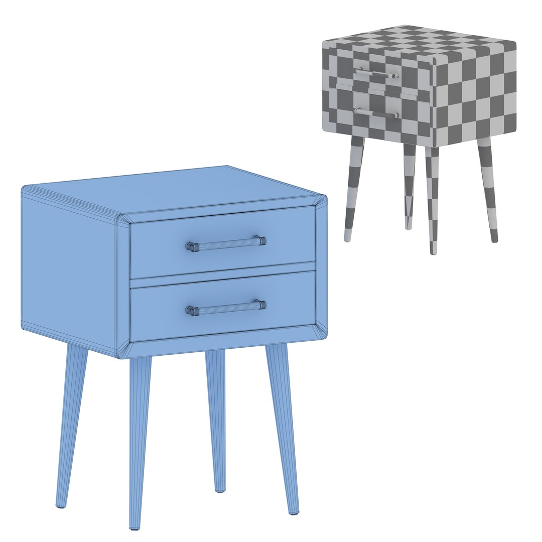 3D Table Zane Furniture TurboSquid 1549271