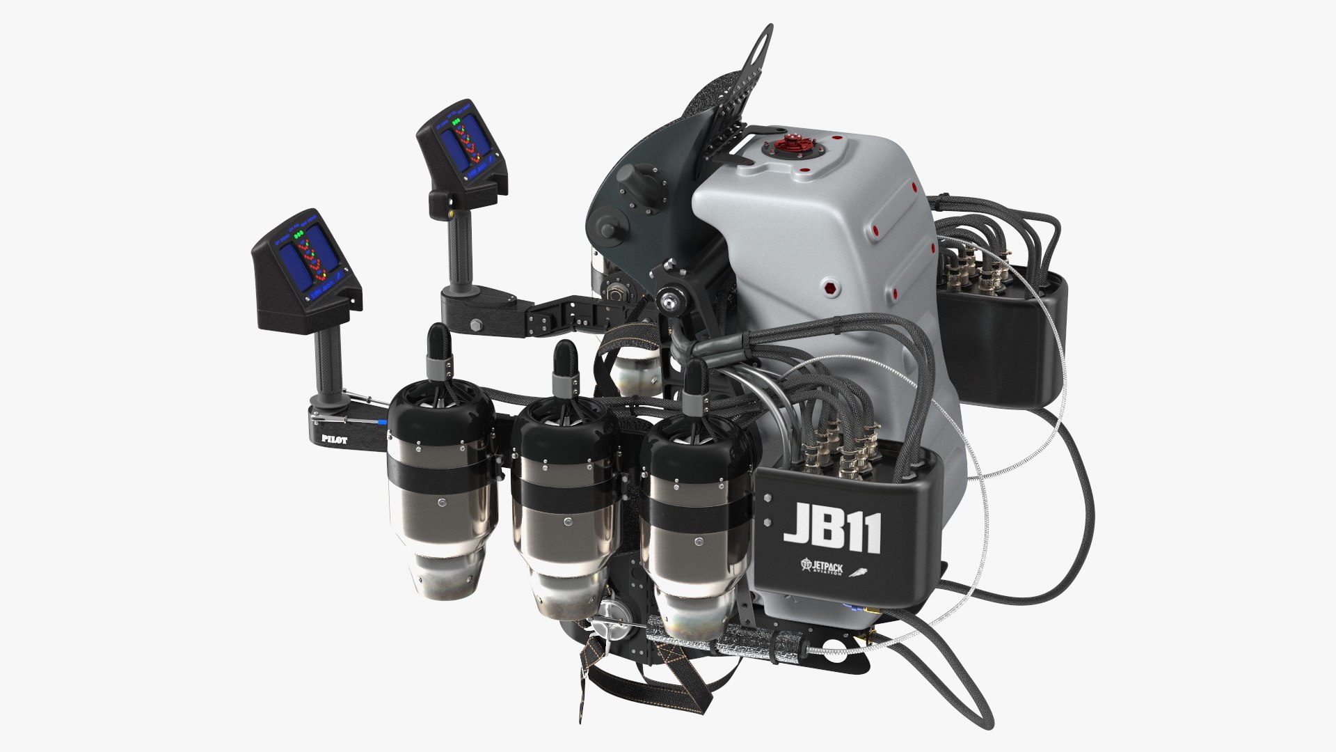 JetPack JB-11 3D model https://p.turbosquid.com/ts-thumb/id/E02wfr/Xm/jetpackjb113dmodel010/jpg/1655293019/1920x1080/fit_q87/84c8a5e6fdc3eede967a122894cdfe830321d3ac/jetpackjb113dmodel010.jpg