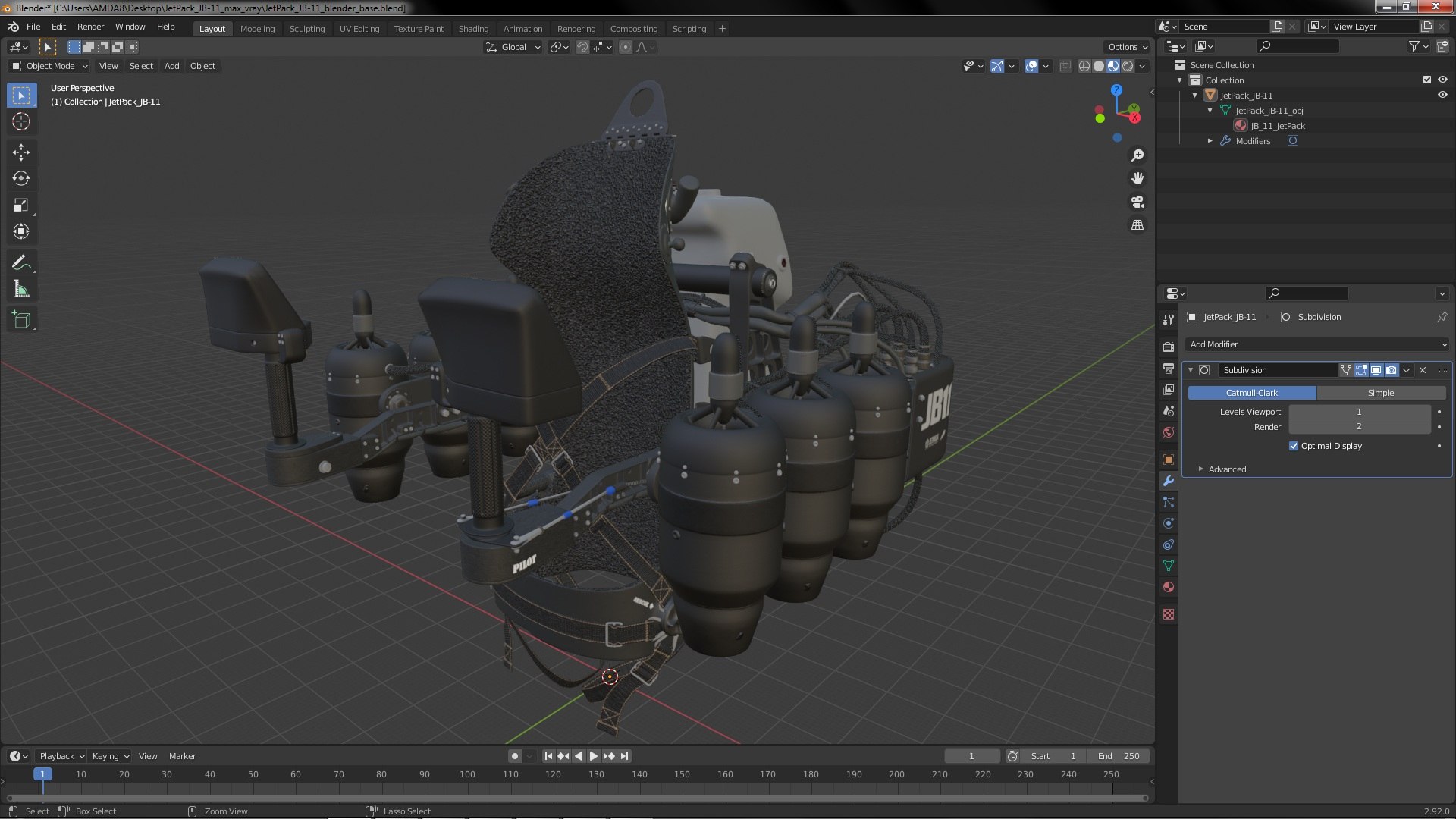 JetPack JB-11 3D model https://p.turbosquid.com/ts-thumb/id/E02wfr/p2/jetpackjb113dmodel025/jpg/1655293068/1920x1080/fit_q87/5b367065cbbbbd48bc9d37ab49bfbdf3d291c9dc/jetpackjb113dmodel025.jpg