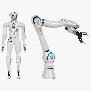 Robot 4ne-1 and Maira Assistant
