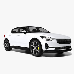 Polestar 2 3D model