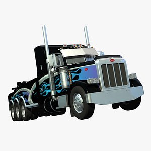 Peterbilt 367 Wrecker