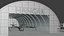 Hangar and skyscraper with S-A1 eVTOL