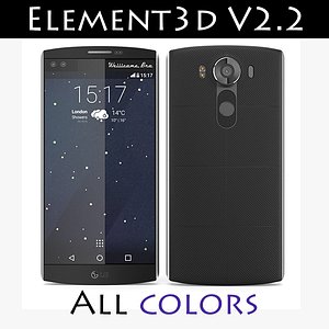element v2 2 lg 3d c4d