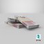 50 Pounds Banknotes in Three Packs