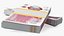 50 Pounds Banknotes in Three Packs