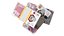 50 Pounds Banknotes in Three Packs