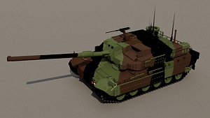 3D model K2 PL Blender 2-93