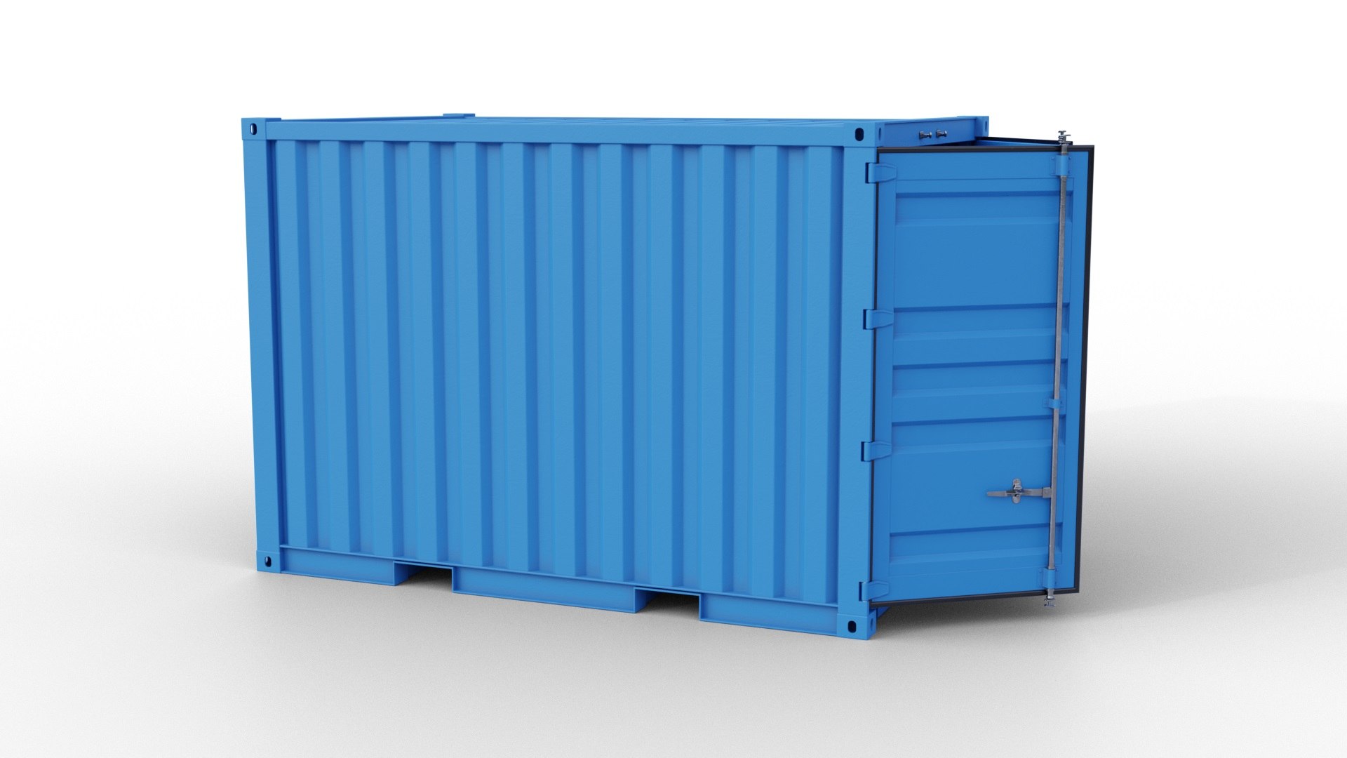 12ft Container Model - TurboSquid 1560903