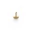 Gold Hanging Dogtag