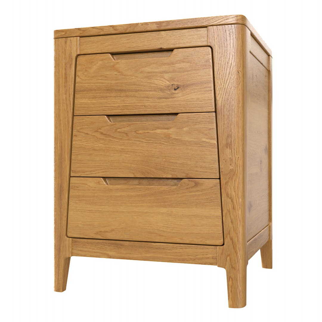 3D Bedside Table - TurboSquid 1555108