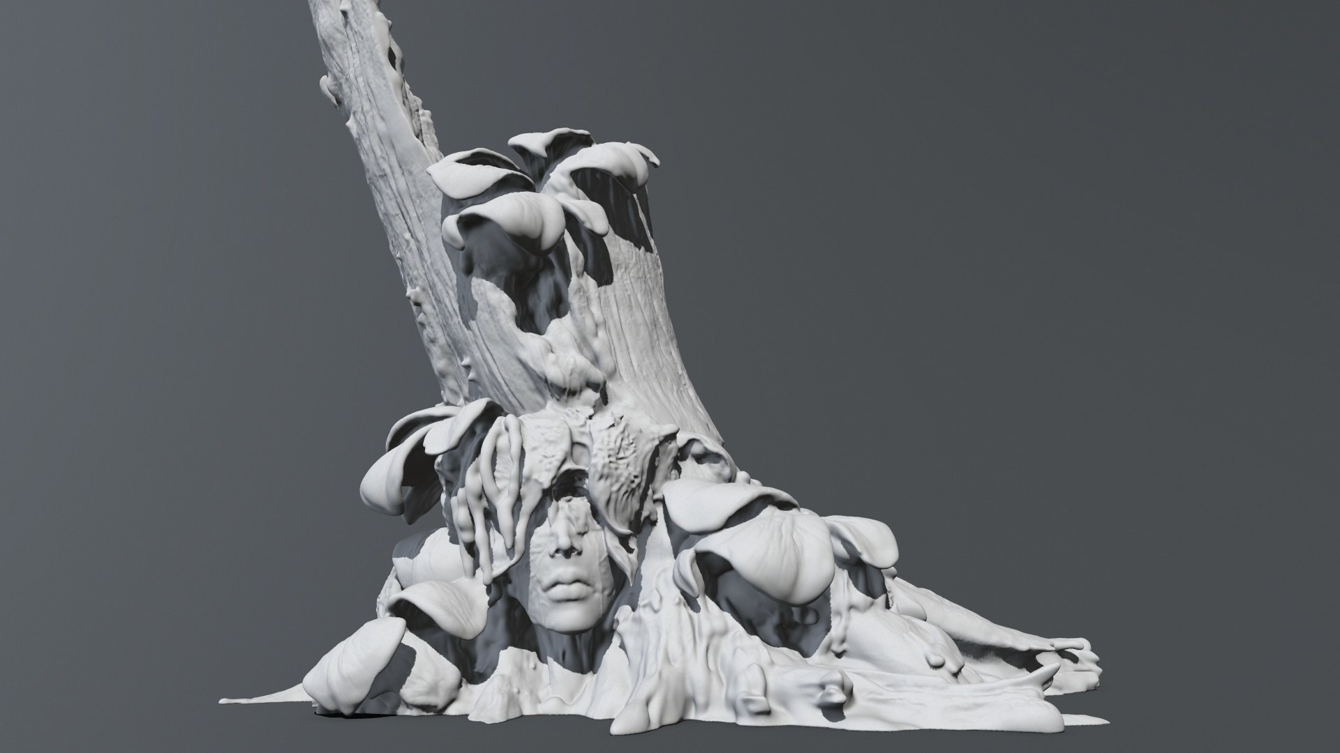3D Print Magic Tree - TurboSquid 2553117