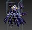 Saint Seiya - Oneiros Low-poly 3D model