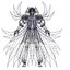 Saint Seiya - Oneiros Low-poly 3D model