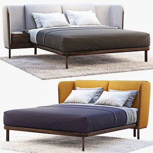 Low Dubois Bed (2 options)