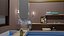 Modern Luxury Marble Bathroom Interior 3D Model