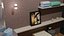 Modern Luxury Marble Bathroom Interior 3D Model