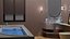 Modern Luxury Marble Bathroom Interior 3D Model
