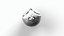 Pendentif hibou