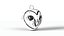 Pendentif hibou
