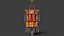 Chinese  palace lantern 3D
